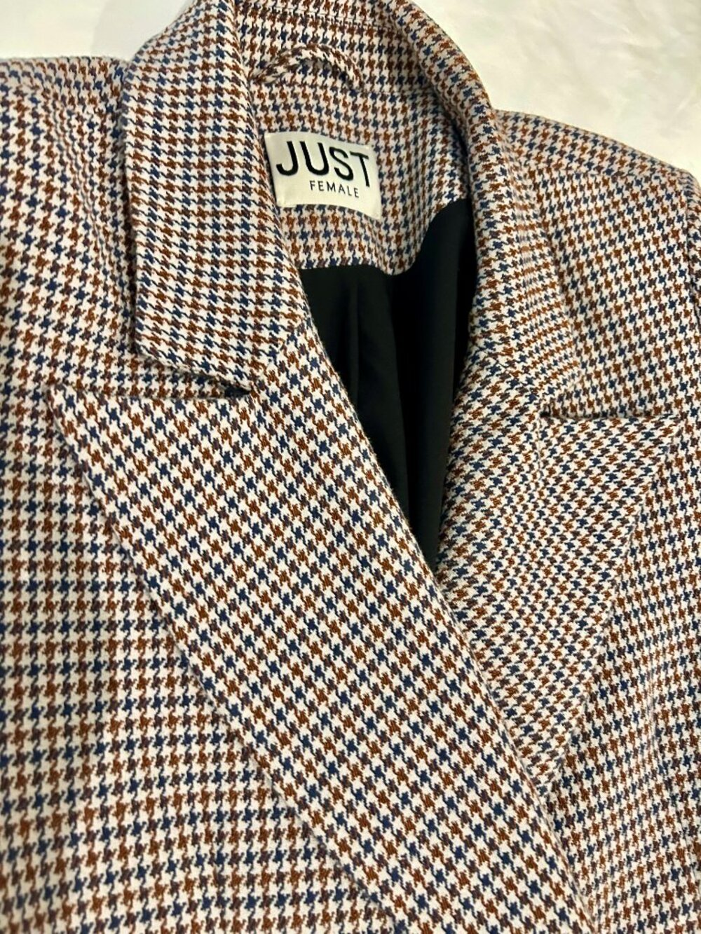 Vienna Peak Lapel Blazer Just Female S - Picture 4 of 5